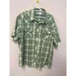 Vintage Wrangler pearl snap size 3XL